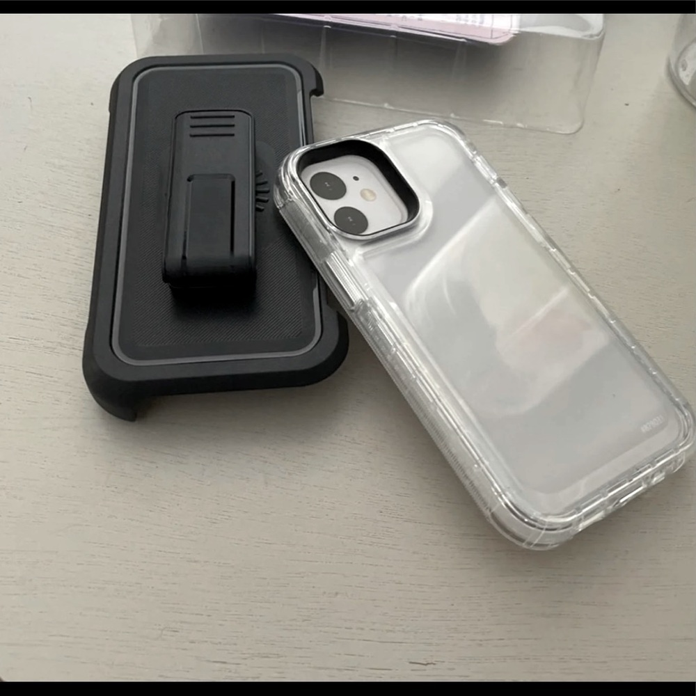 NEW iPhone 12 Mini Case & Holster.